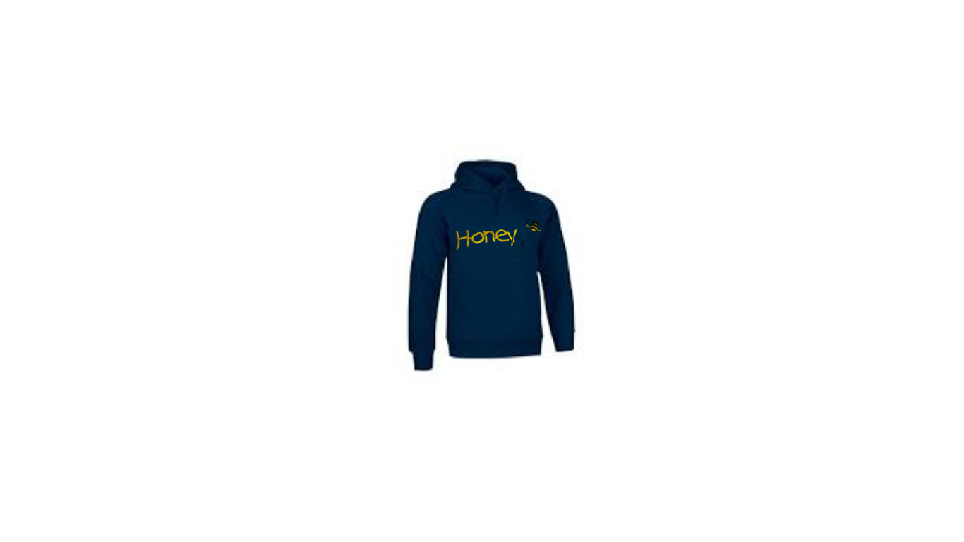 SUDADERA CON CAPUCHA HONEY