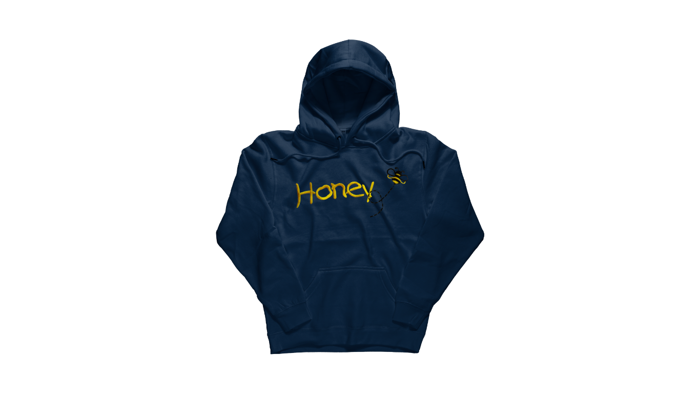 SUDADERA CON CAPUCHA HONEY