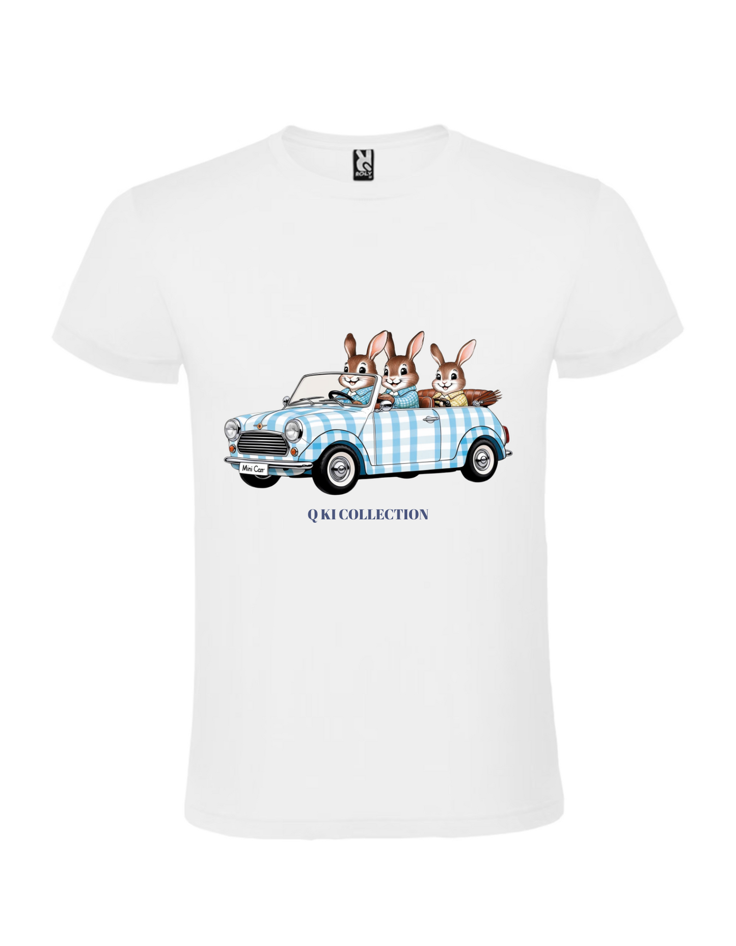 Camiseta rabbit's car