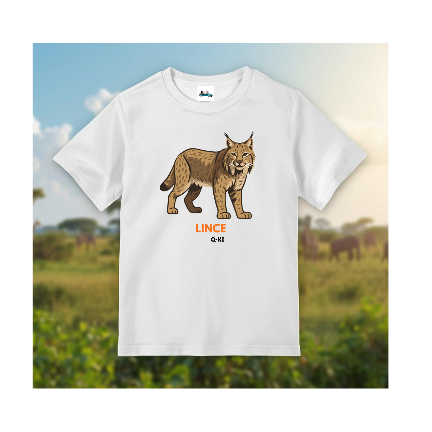 CAMISETA MANGA CORTA LINCE