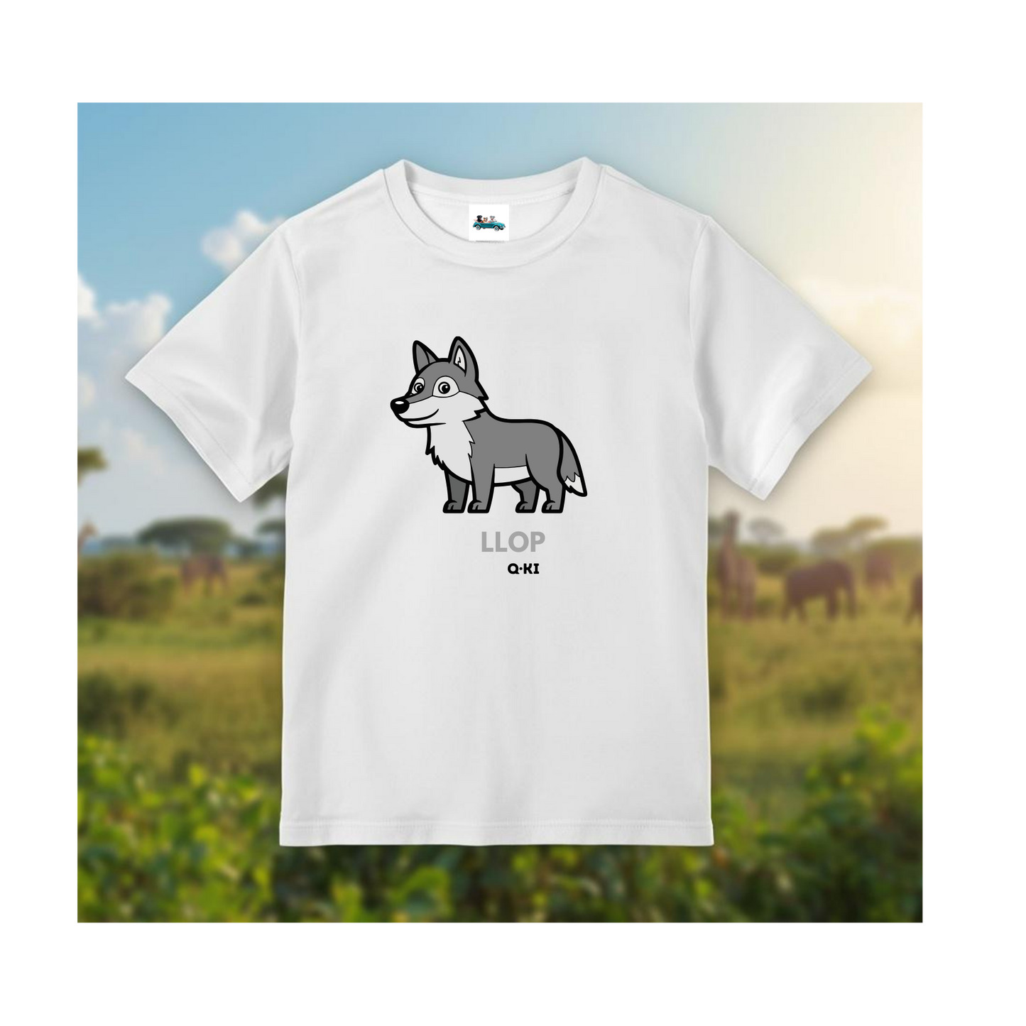 CAMISETA MANGA CORTA LOBO