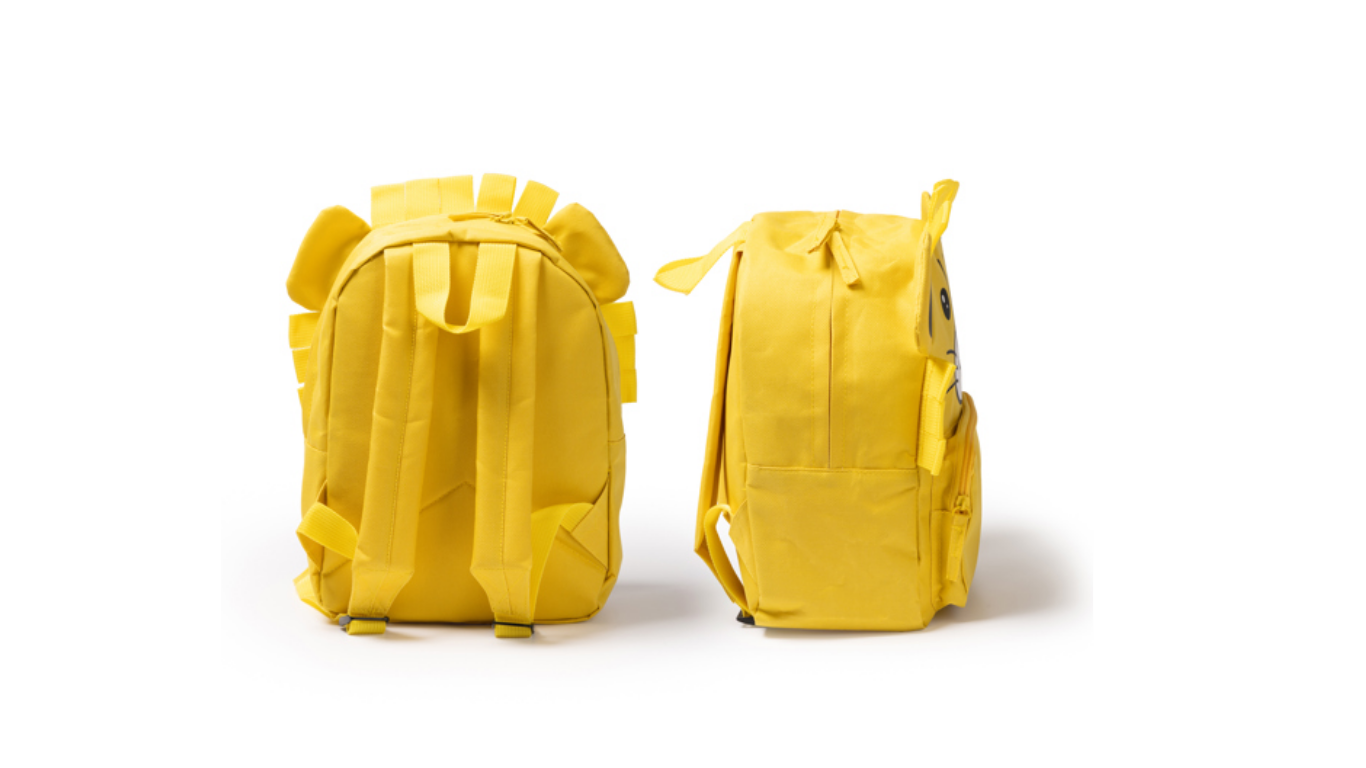 MOCHILA LEON PERSONALIZADA