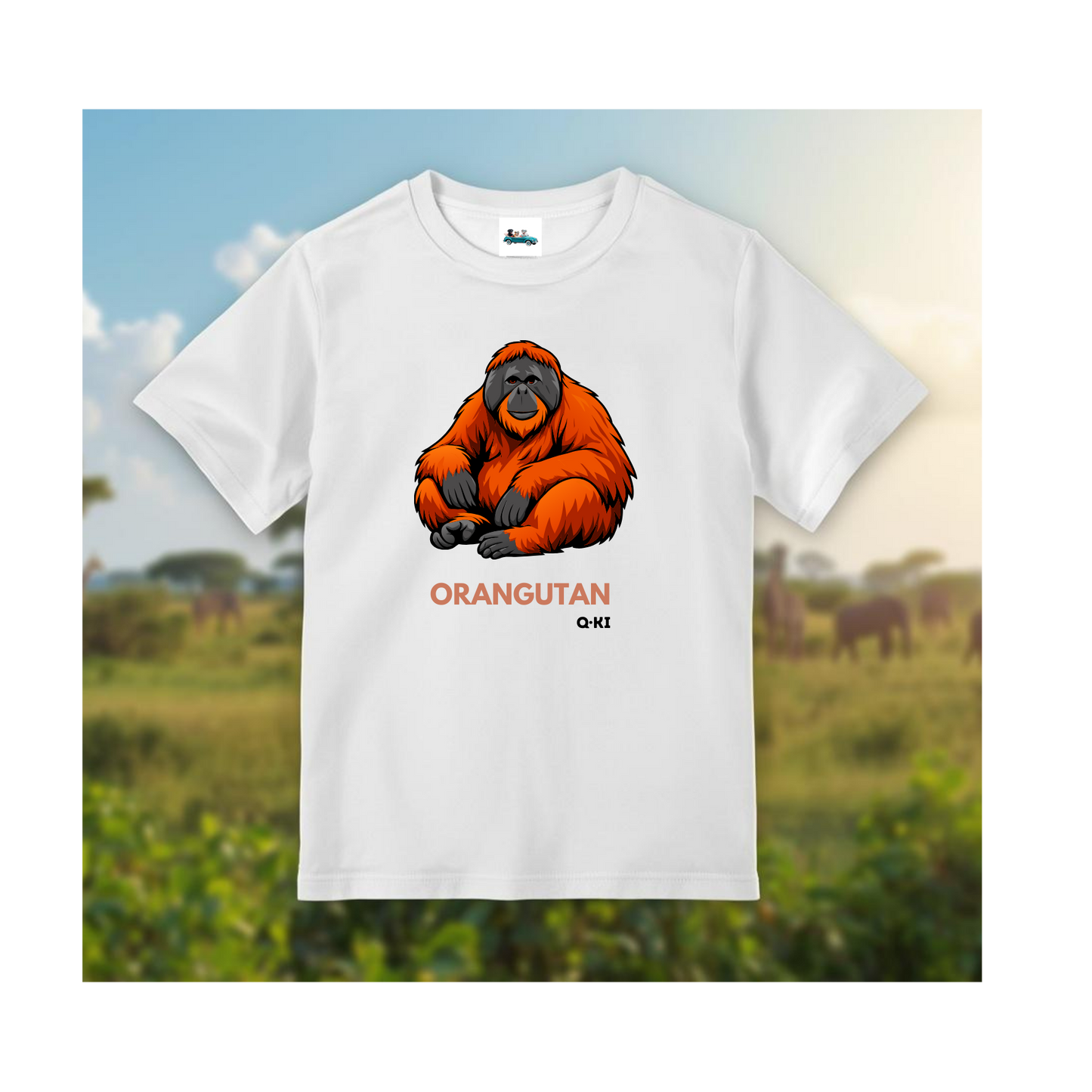 CAMISETA MANGA CORTA ORANGUTAN