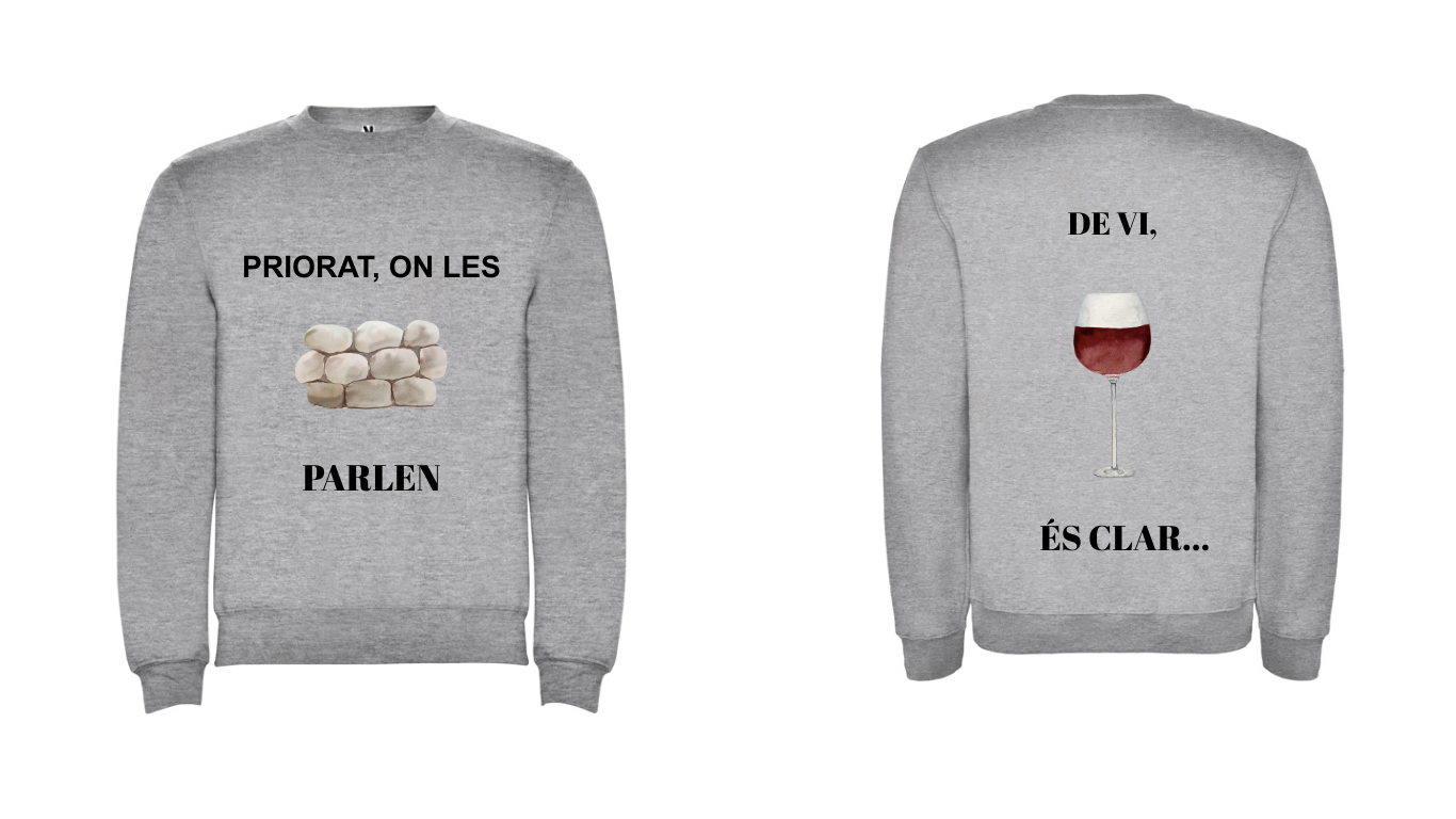 SUDADERA COLECCIÓN LO PRIORAT