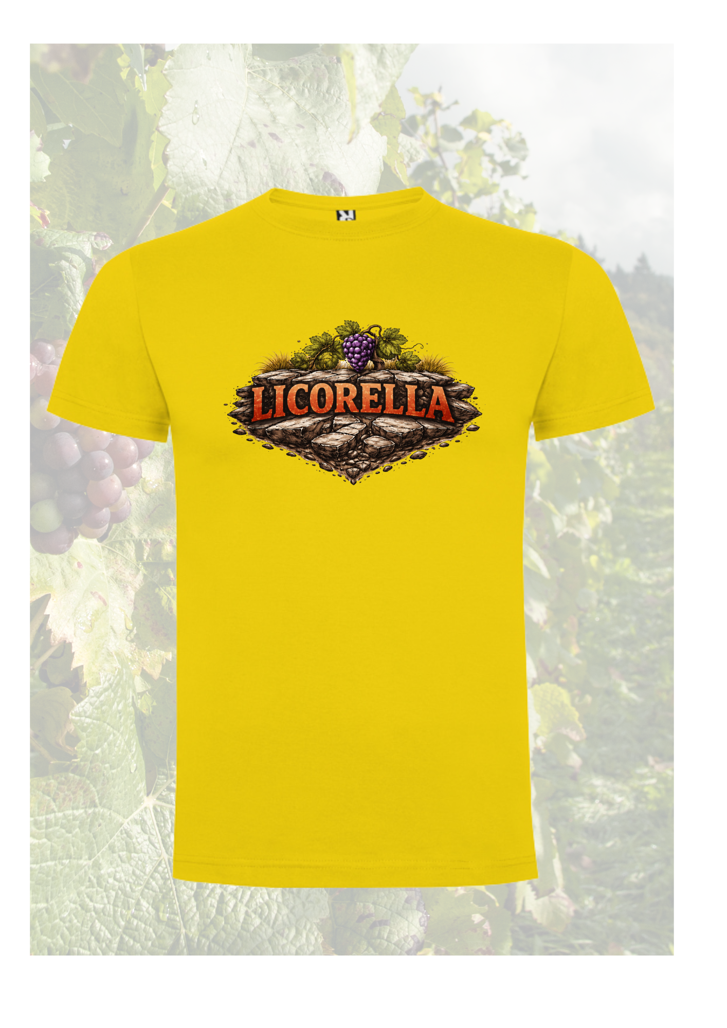 Camiseta LICORELLA