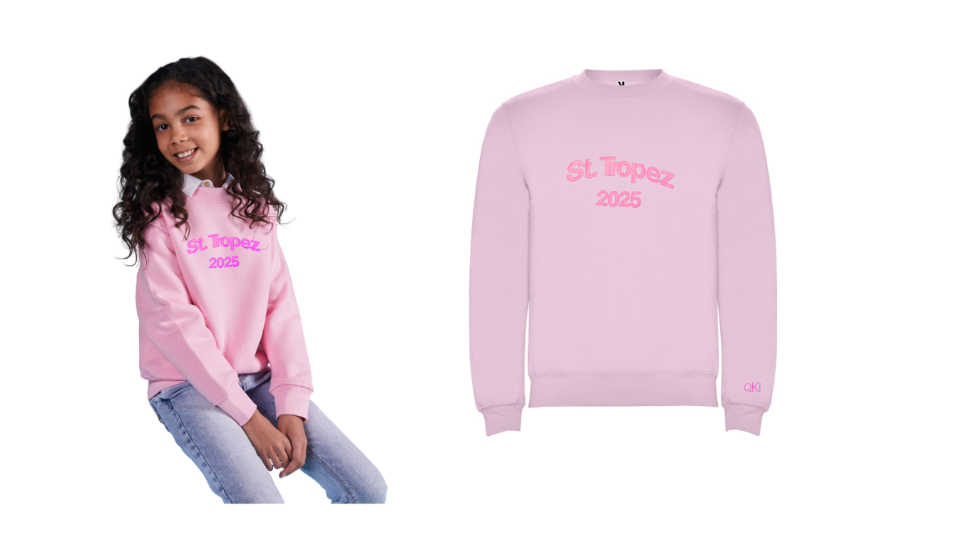 SUDADERA CUELLO REDONDO SAINT TROPEZ 2025