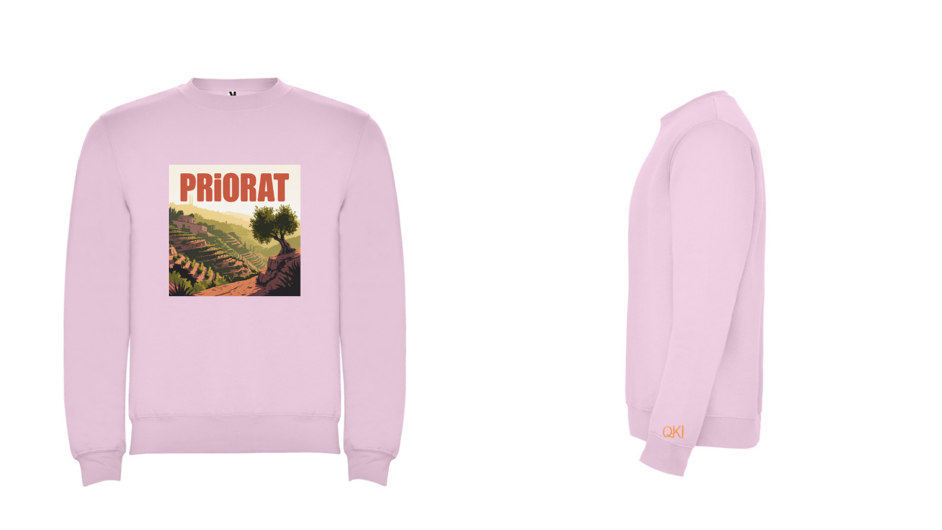 SUDADERA PRIORAT COMIC