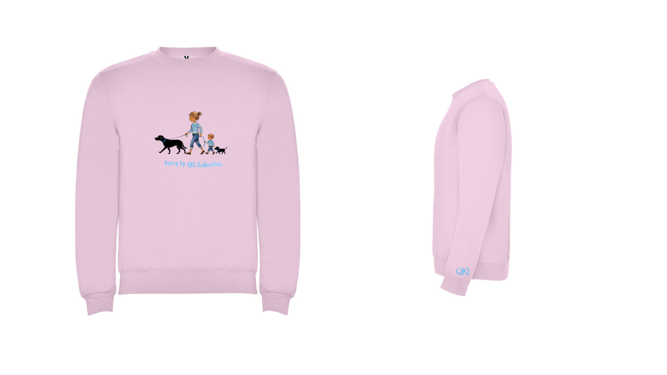 SUDADERA FAMILY DOG
