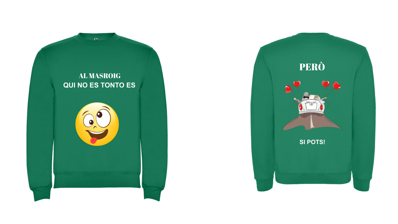 SUDADERA LO PRIORAT