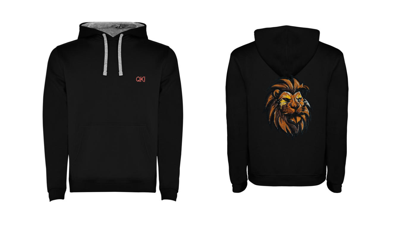 SUDADERA CAPUCHA LA SABANA MAN & KID'S