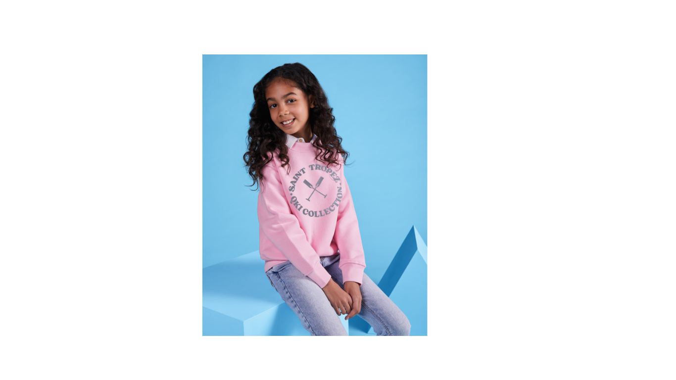 SUDADERA CUELLO REDONDO SAINT TROPEZ