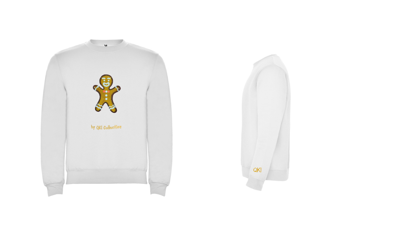 SUDADERA GALLETA DE GENGIBRE