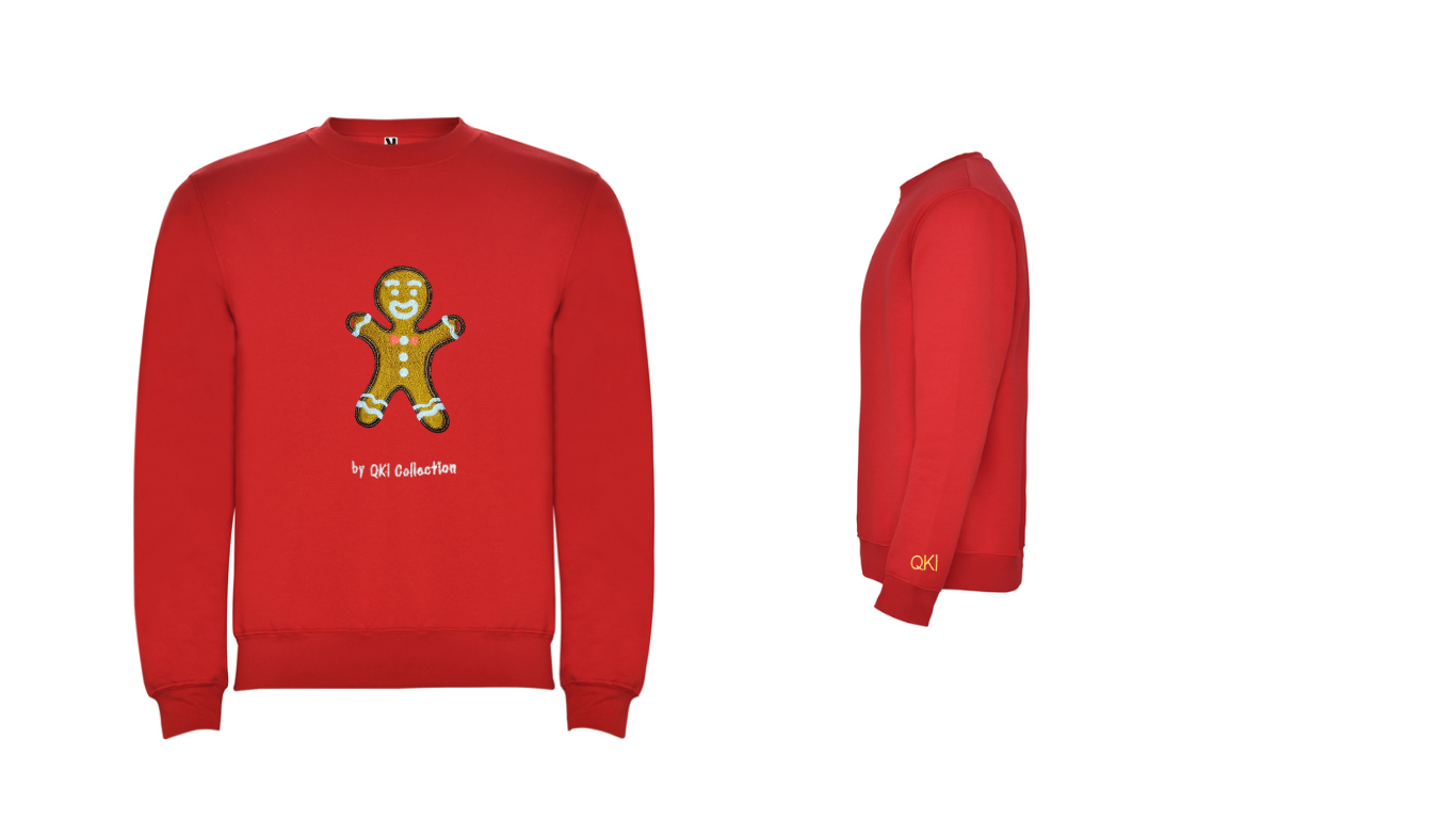 SUDADERA GALLETA DE GENGIBRE