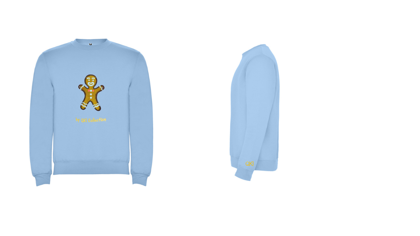 SUDADERA GALLETA DE GENGIBRE