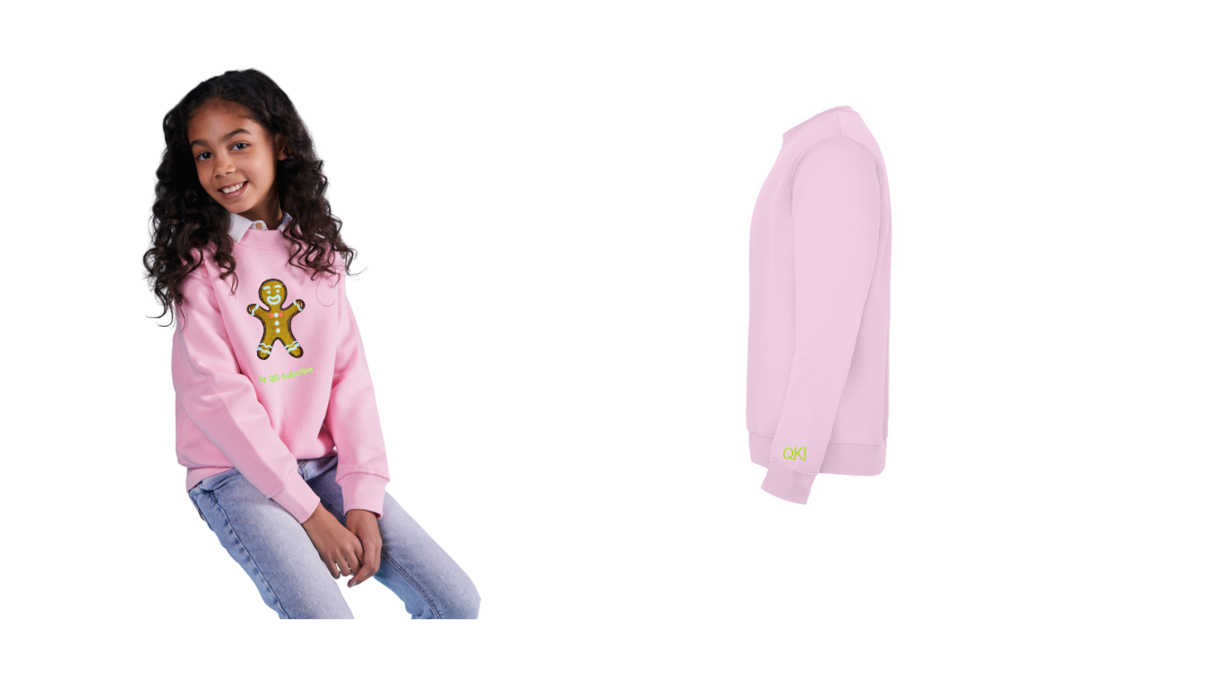 SUDADERA GALLETA DE GENGIBRE