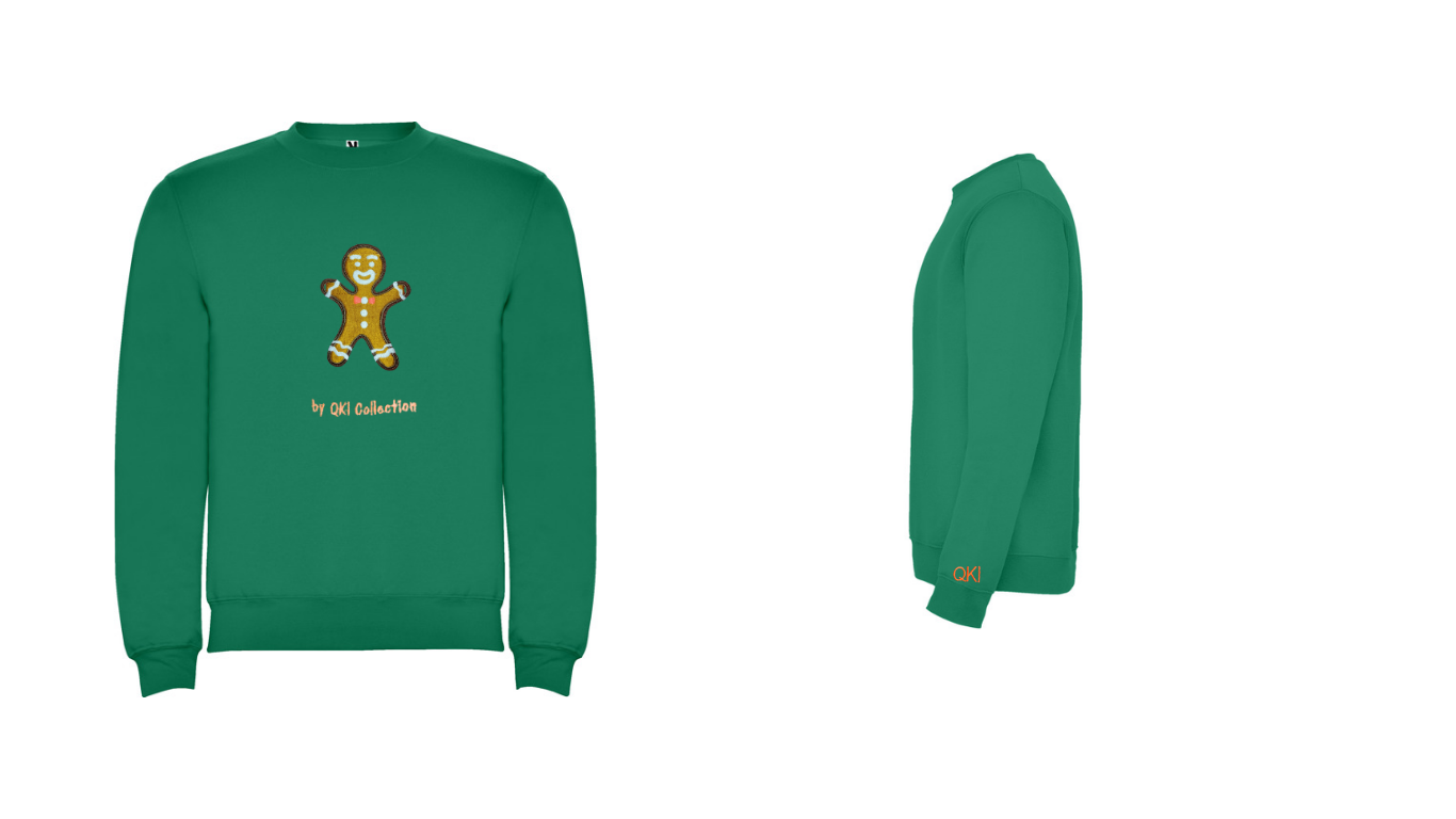 SUDADERA GALLETA DE GENGIBRE