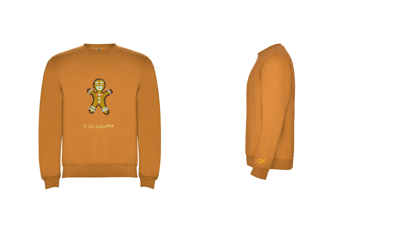 SUDADERA GALLETA DE GENGIBRE