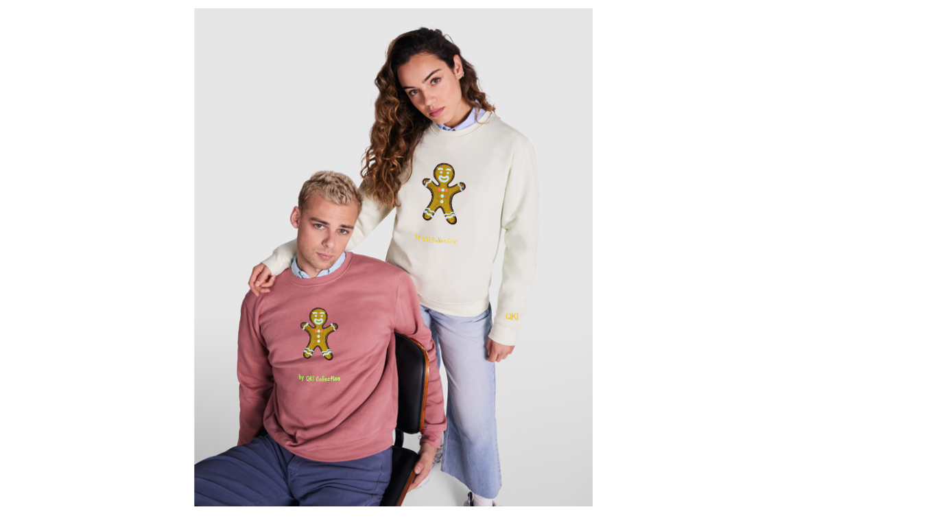 SUDADERA GALLETA DE GENGIBRE