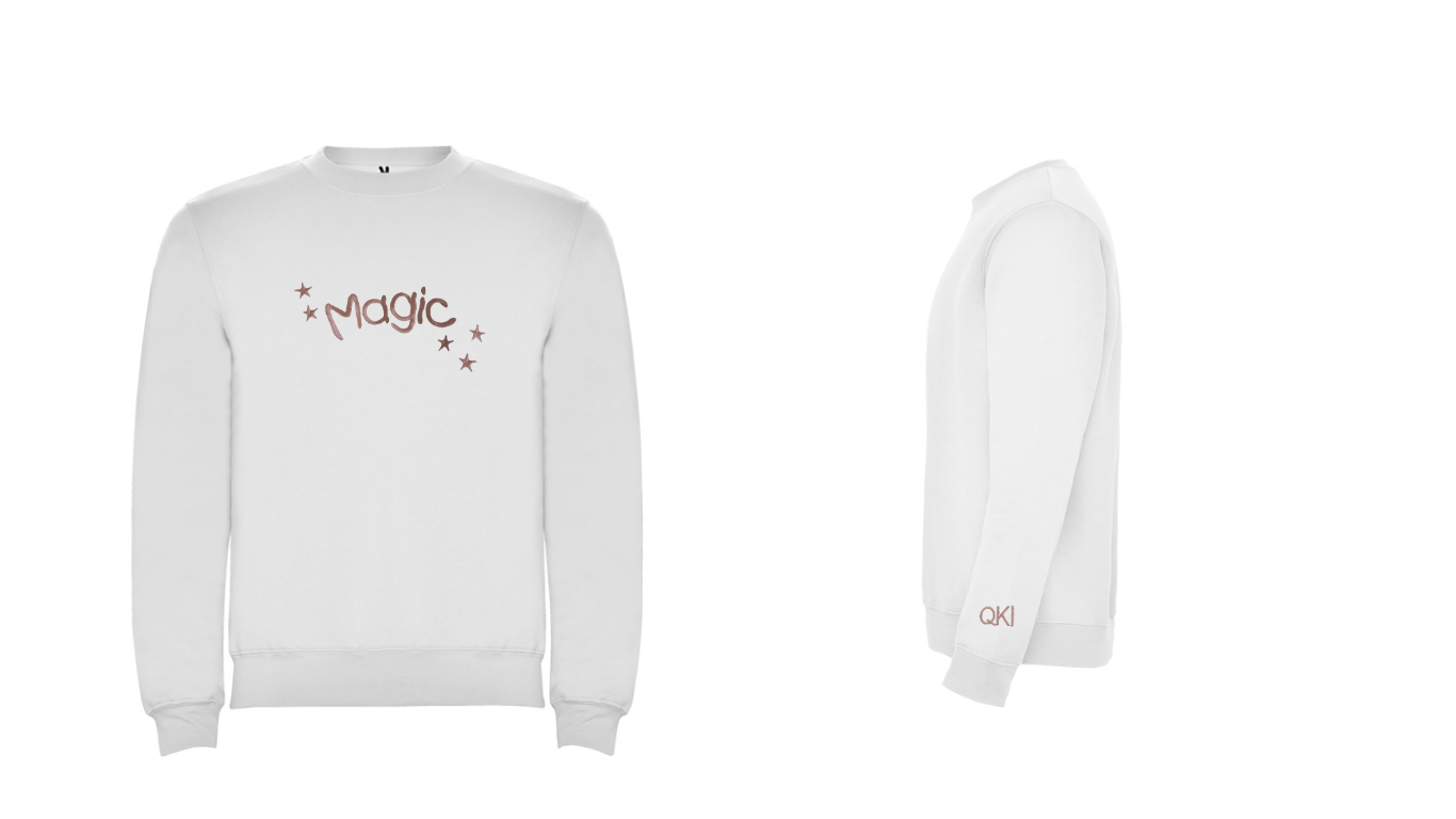 SUDADERA CUELLO REDONDO MAGIC MOMENTS
