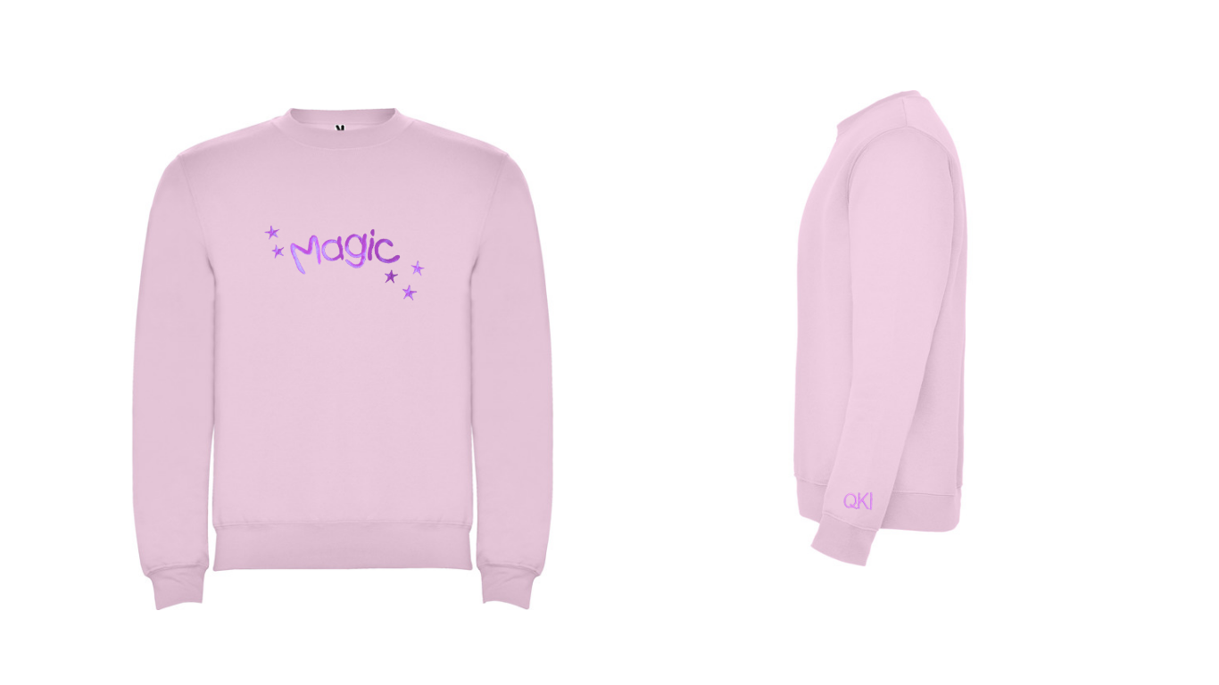 SUDADERA CUELLO REDONDO MAGIC MOMENTS