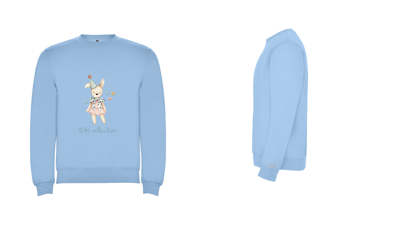 SUDADERA QKI BAILARINA woman & kid's