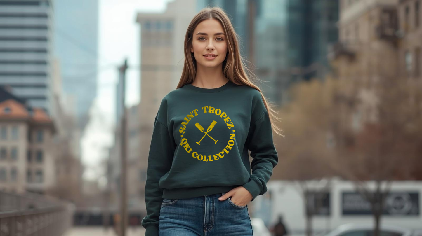 SUDADERA CUELLO REDONDO SAINT TROPEZ