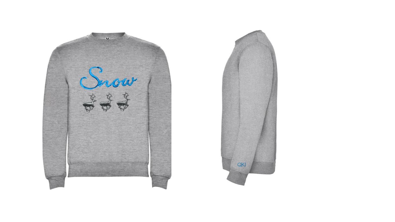 SUDADERA SNOW