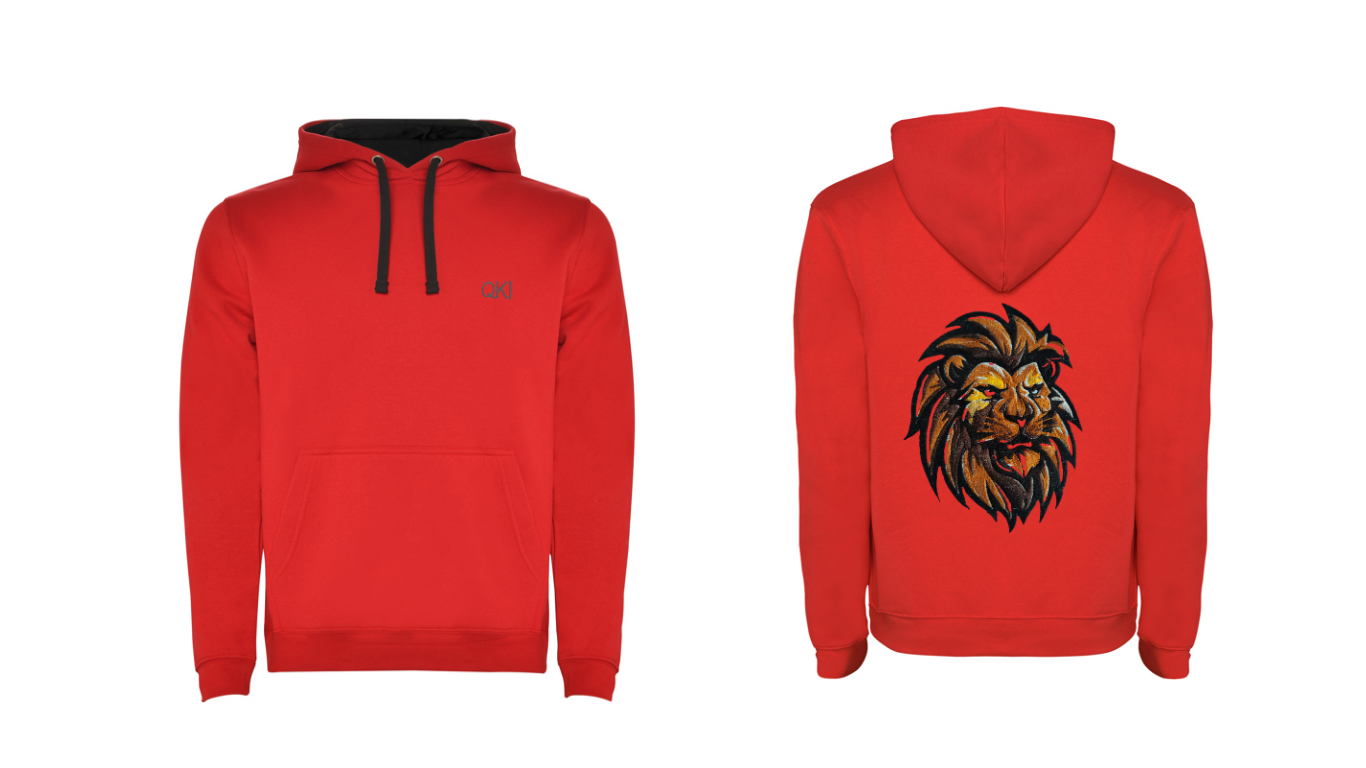 SUDADERA CAPUCHA LA SABANA MAN & KID'S
