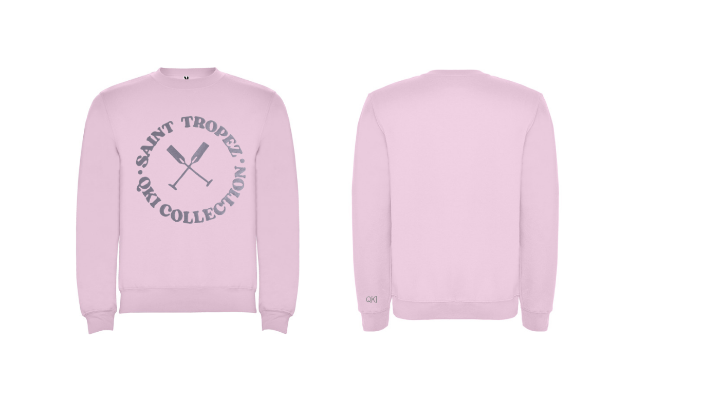 SUDADERA CUELLO REDONDO SAINT TROPEZ