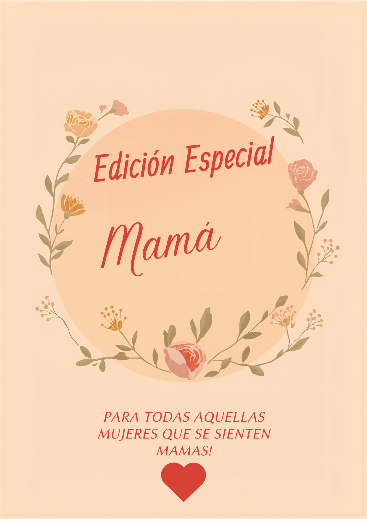 COLECCIÓN ESPECIAL MAMÁ