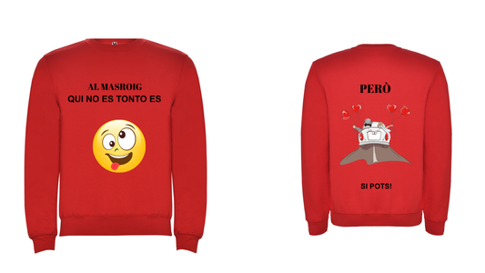 SUDADERA LO PRIORAT