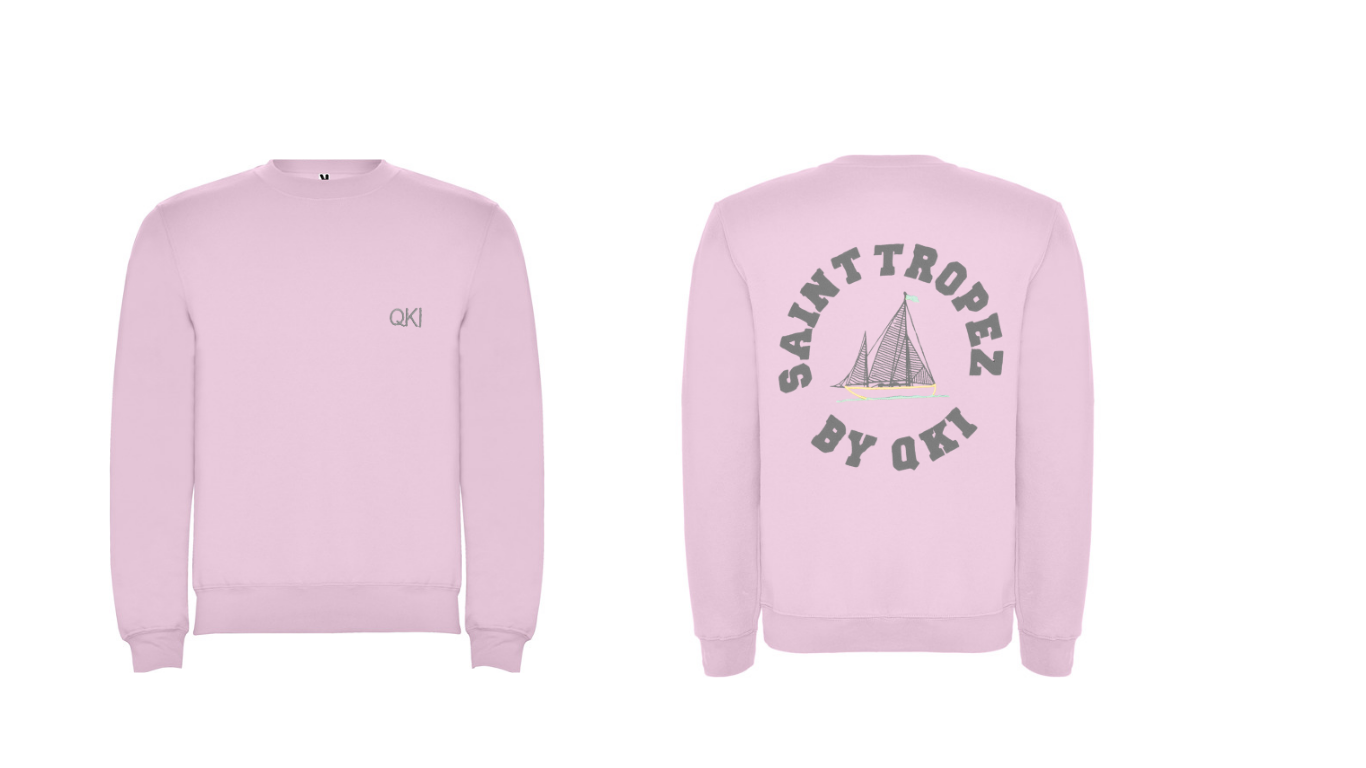 SUDADERA CUELLO REDONDO SAINT TROPEZ BARCO