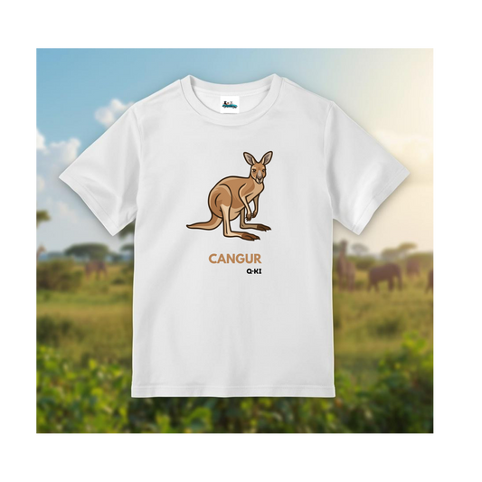 CAMISETA MANGA CORTA CANGURO