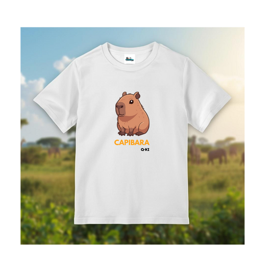 CAMISETA MANGA CORTA CAPIBARA