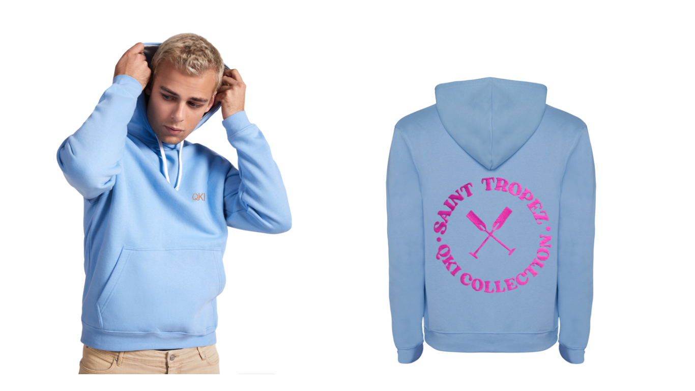 SUDADERAS CAPUCHA SAINT TROPEZ