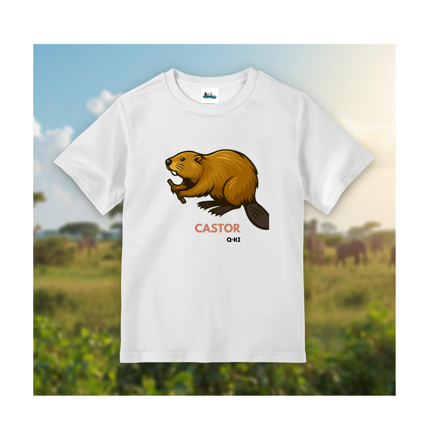 CAMISETA MANGA CORTA CASTOR