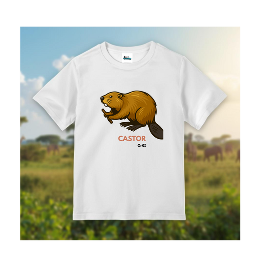 CAMISETA MANGA CORTA CASTOR