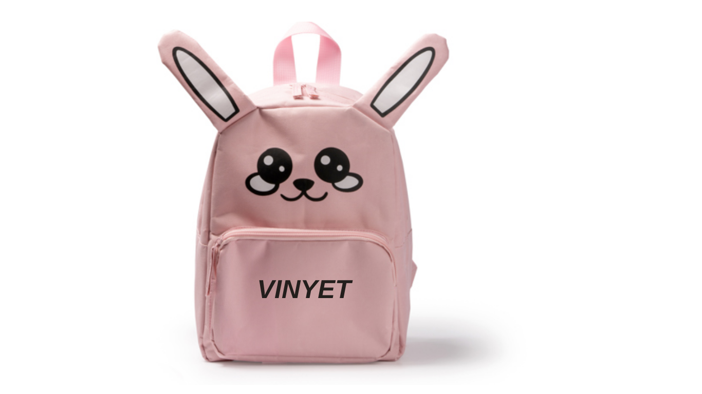 MOCHILA CONEJO PERSONALIZADA