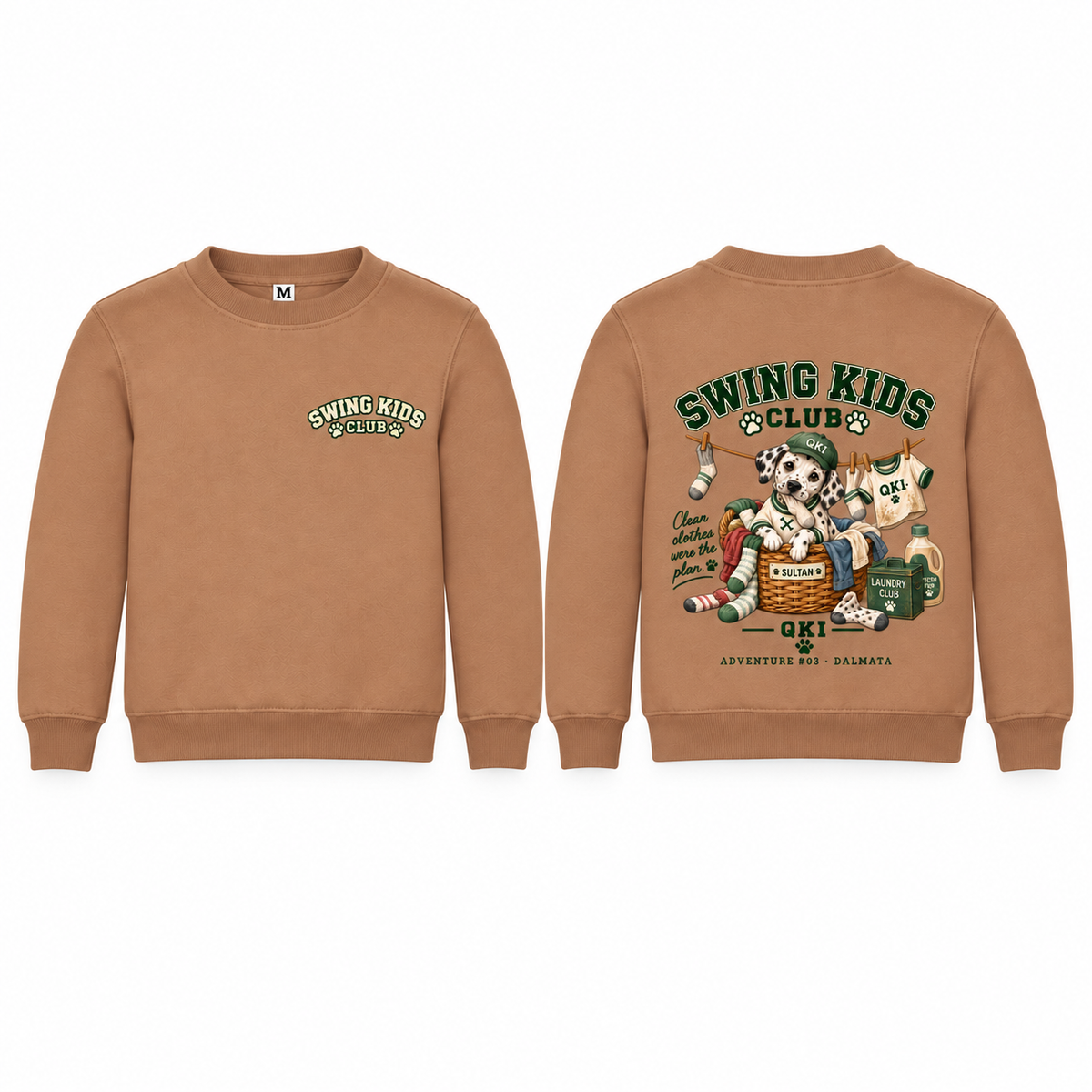 Dessuadora Swing Kids · Sultan · Laundry Club