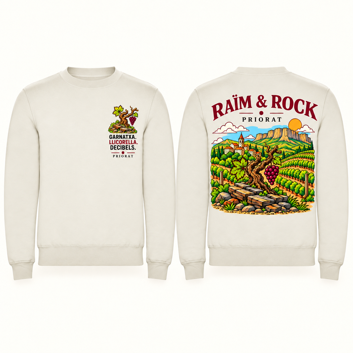 Dessuadora QKI Priorat · Raïm & Rock