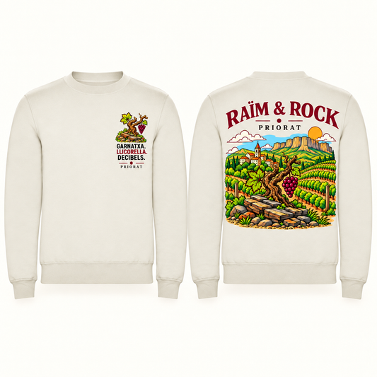 Dessuadora QKI Priorat · Raïm & Rock