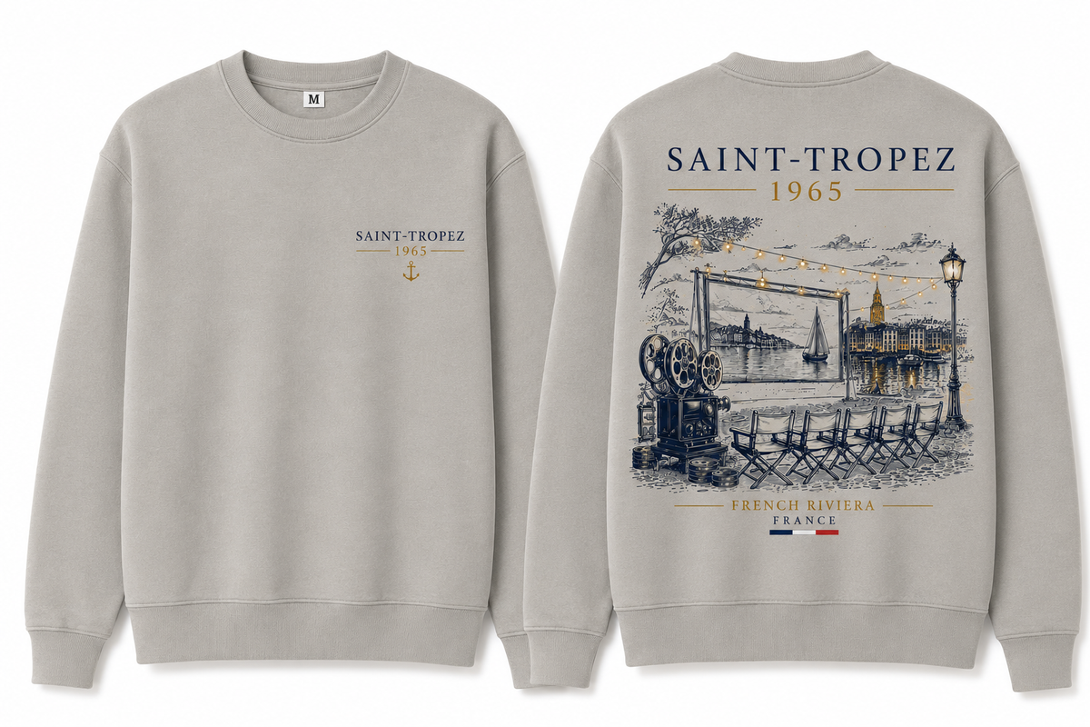 Dessuadora Saint-Tropez · 1965