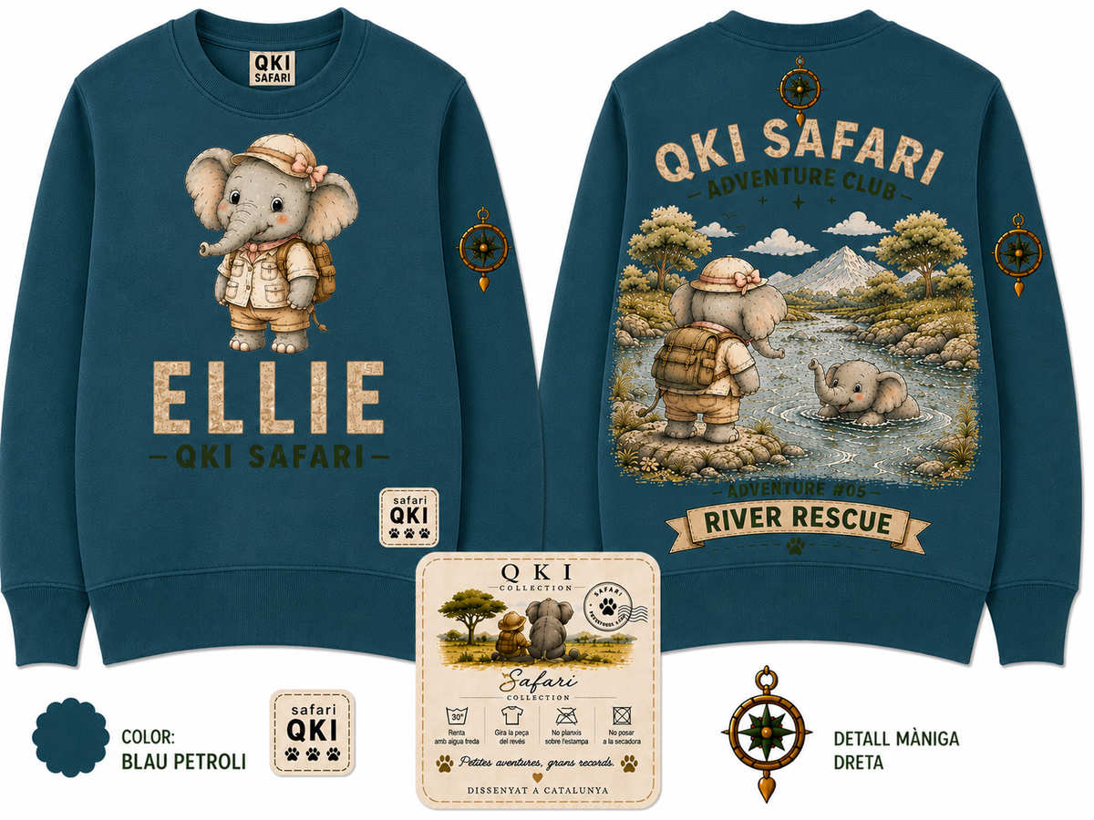 Dessuadora QKI safari Ellie
