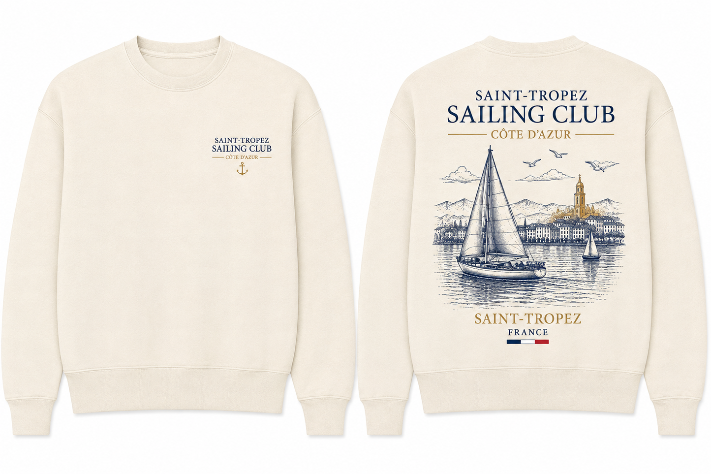 Dessuadora Saint-Tropez · Sailing Club