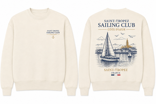 Dessuadora Saint-Tropez · Sailing Club