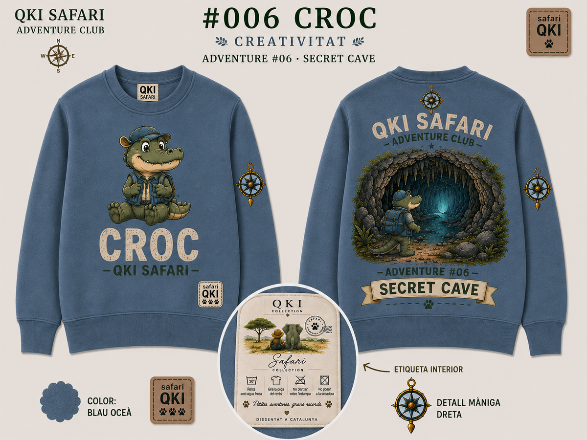 Dessuadora QKI safari Croc
