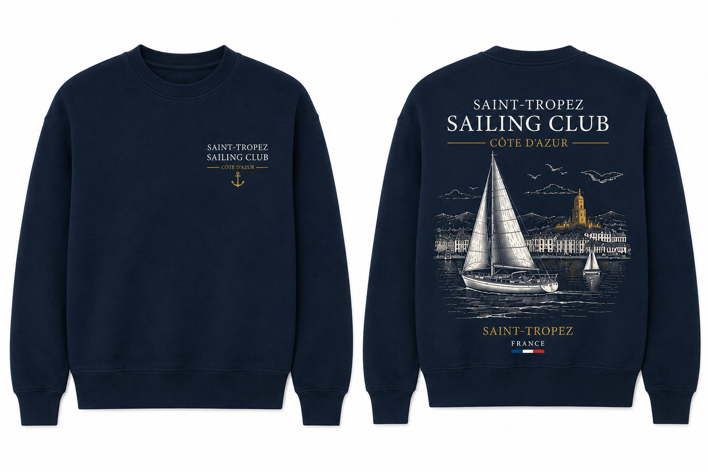 Dessuadora Saint-Tropez · Sailing Club