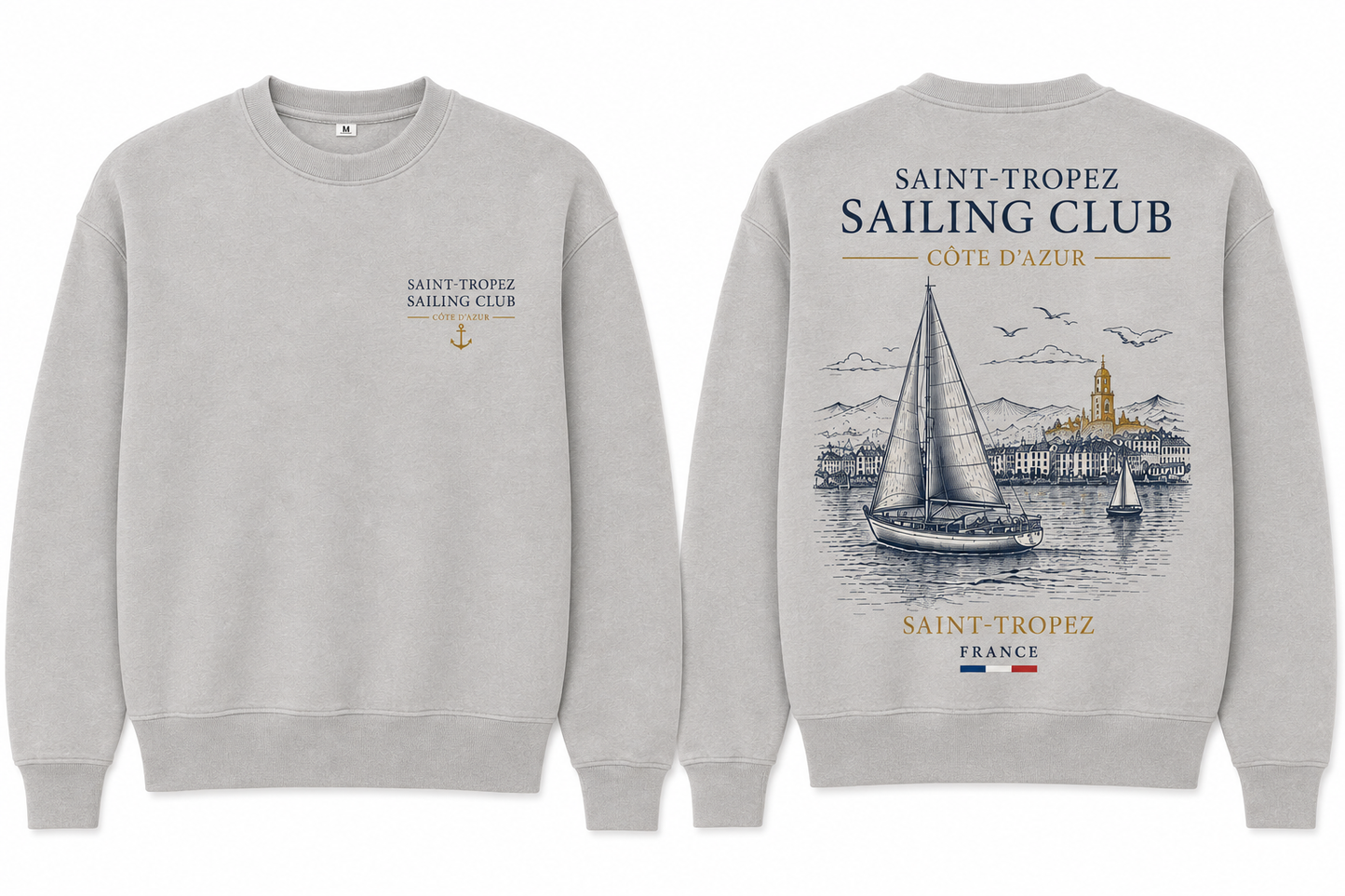 Dessuadora Saint-Tropez · Sailing Club