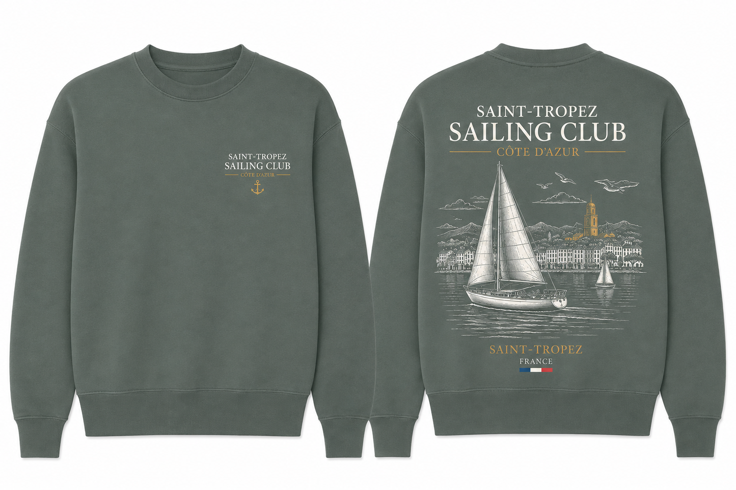 Dessuadora Saint-Tropez · Sailing Club