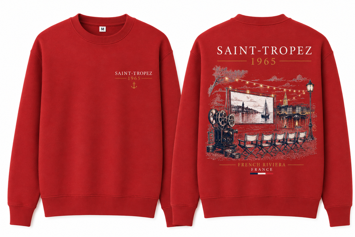 Dessuadora Saint-Tropez · 1965